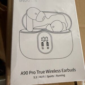 A90 Pro True Wireless Earbuds - Black